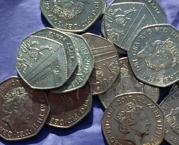 Rare Valuable 50p Coins Worth Money That You Can Find!!!, 59 OFF