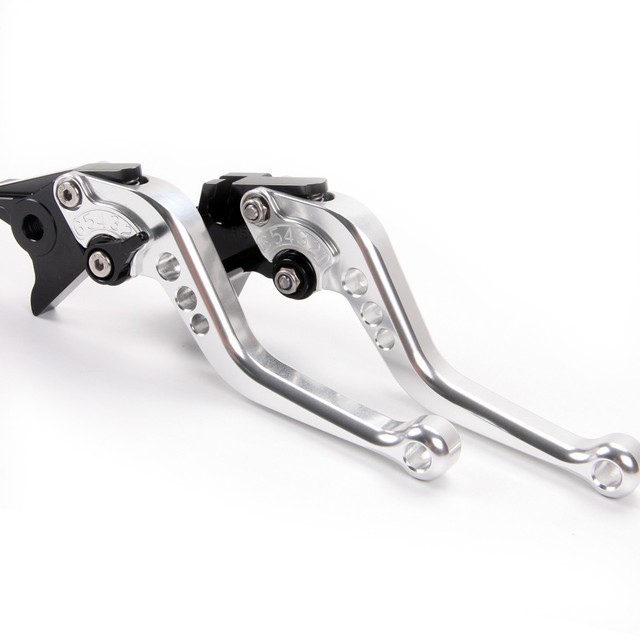Short Anodized Brake Clutch Levers For Kawasaki Z125 pro (20152016