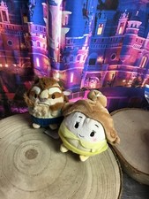 Disney Beauty And The Beast Ufufy Plush