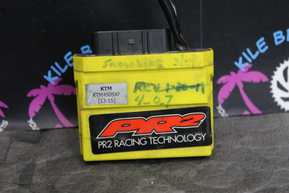 Husqvarna fc450 2014 Aftermarket PR2 ECU UNIDAD DE CONTROLADOR DE COMPUTADORA CAJA NEGRA ECM  Foto 2 de 4