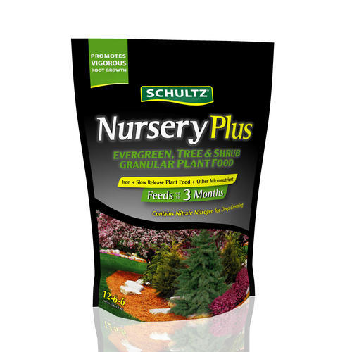 Schultz Nursery Plus Granular Slow Release 3.5lb Evergreen Tree & Shrub Food