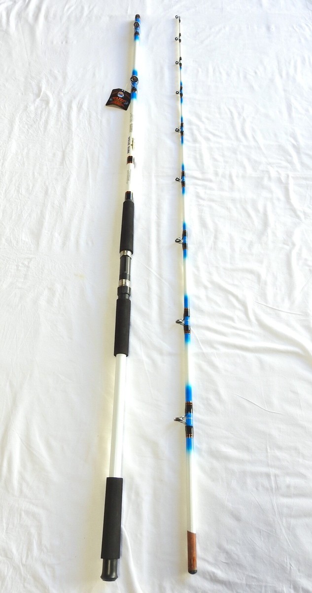 okuma classic pro catfish casting rod Battle Cat footed guides and titanium oxide inserts Classic Nite Stick Catfish Casting