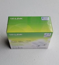NEW TP-LINK (TL-PA4010KIT) AV500 Nano Powerline Adapter Starter  up to 500mbps