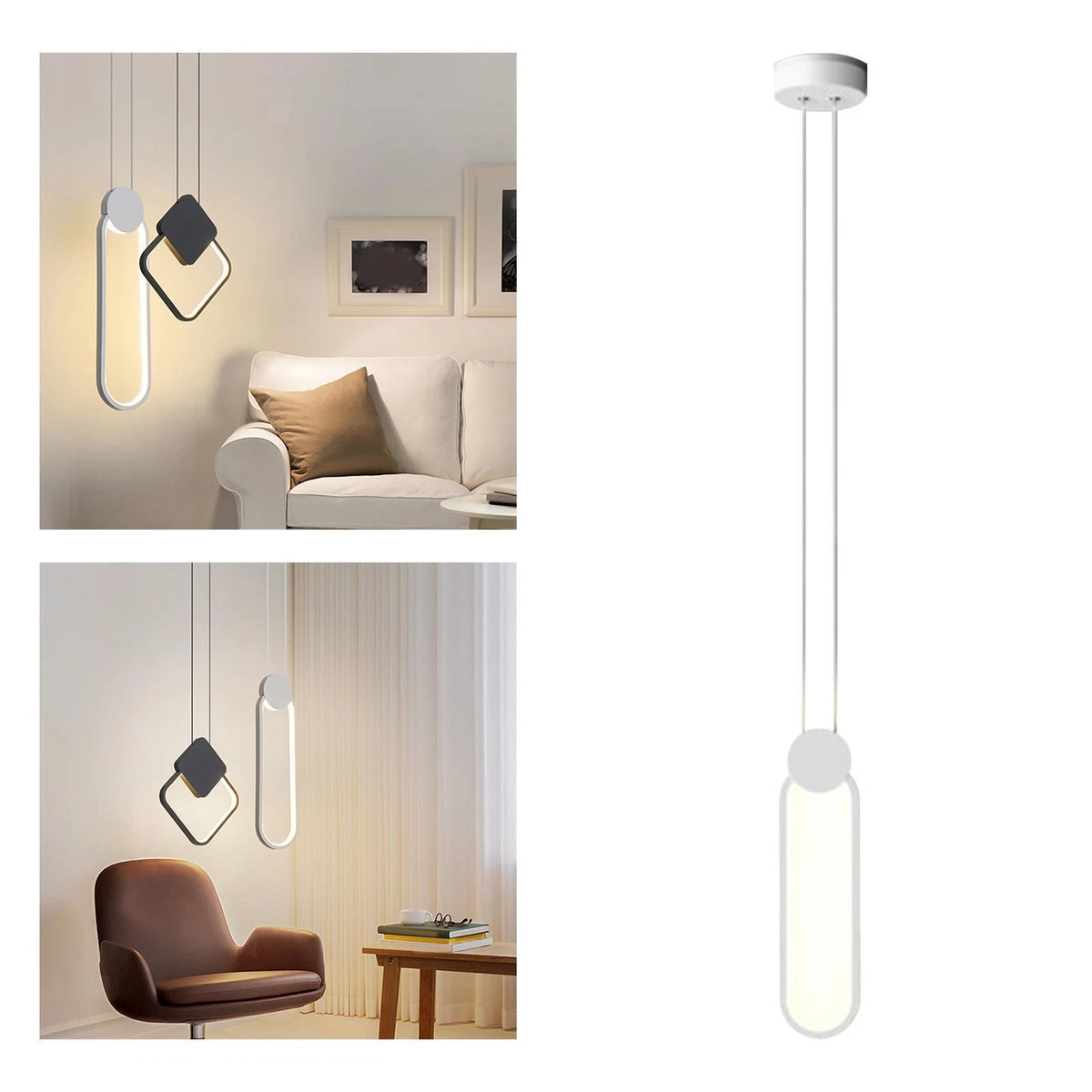 Elegant shop hanging lights