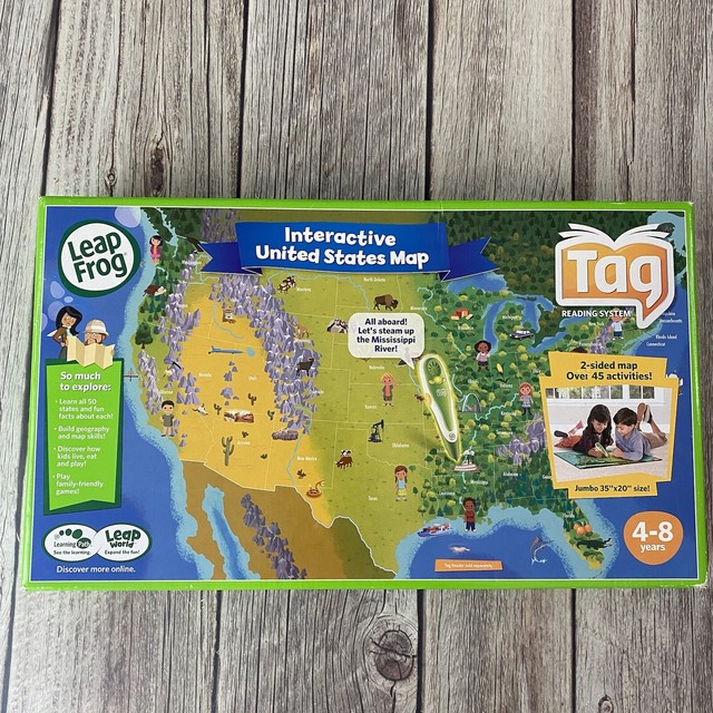 Leapfrog Interactive United States Map Free Photos