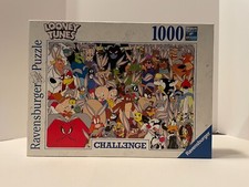 Ravensburger Looney Tunes Challenge 1000pc Jigsaw Puzzle