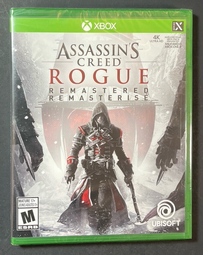 Assassin's Creed Rogue Remastered (XBOX ONE) NEW UK
