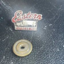 Eastern Express Trucking Service Pin  Sterling CTO On Back