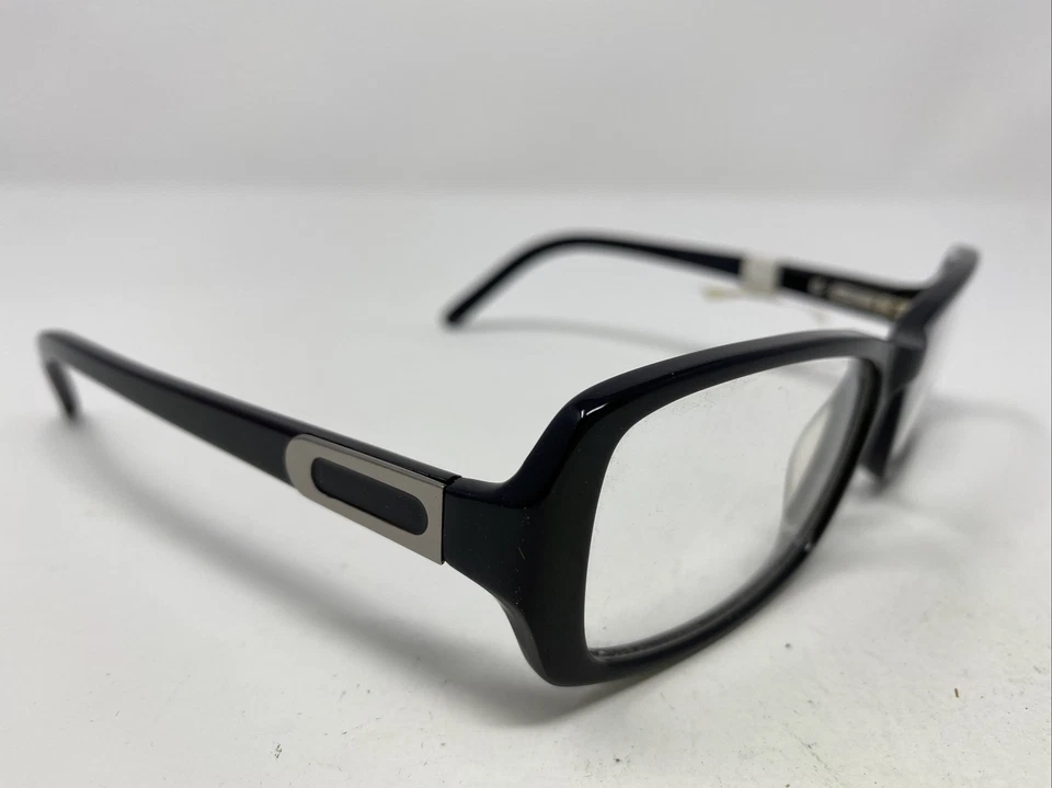 Marco de gafas indie STELLA NEGRO 54-16-135 borde completo plástico T697 Foto 3 de 4