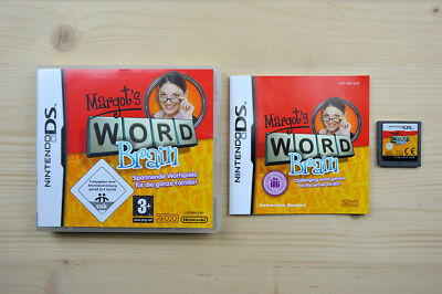 NDS - Margot's Word Brain - (OVP, mit Anleitung)