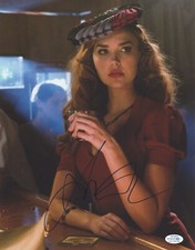Vampire Diaries Arielle Kebbel Autographed Signed 11x14 Photo COA #4