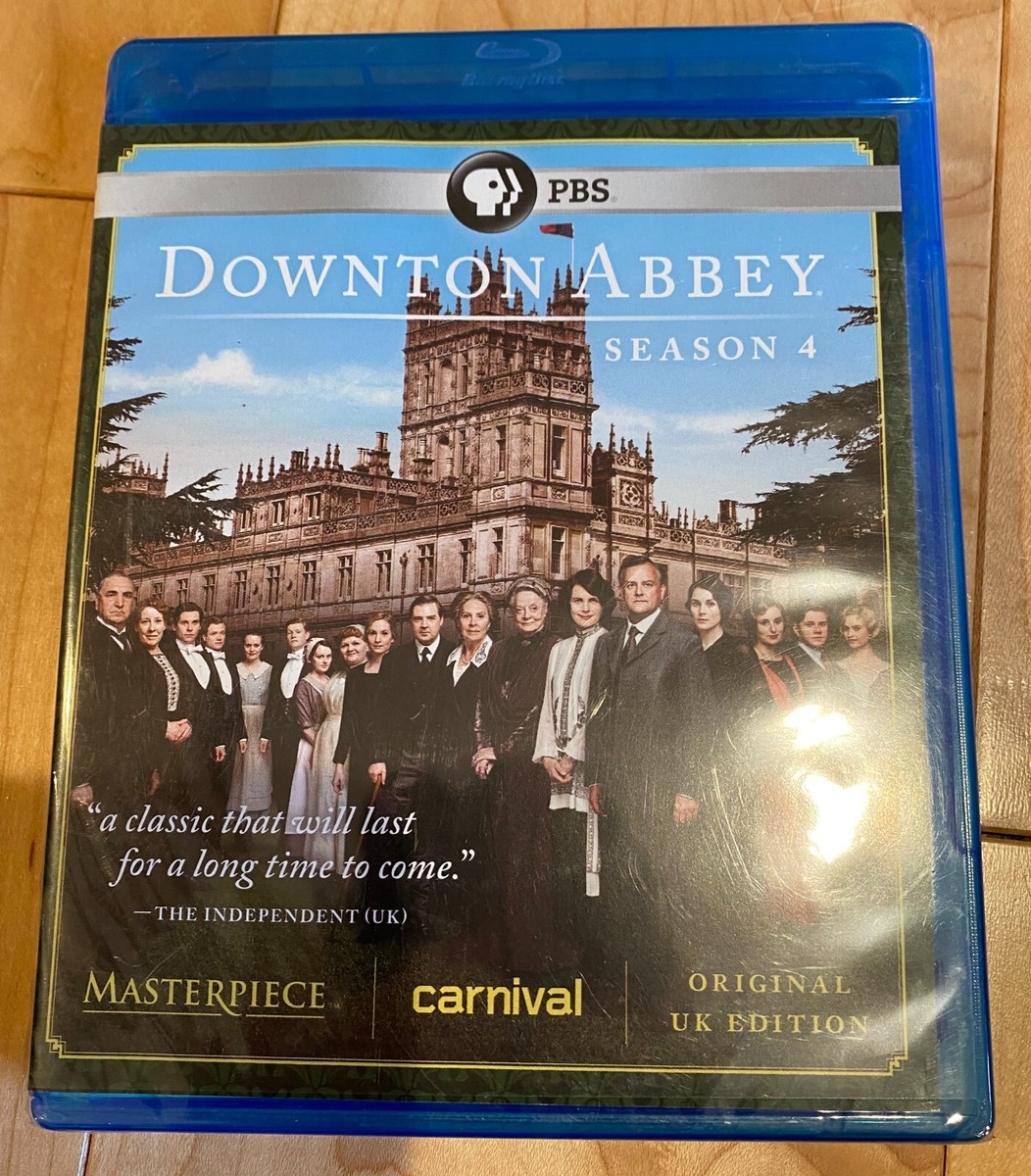 その他 Downton Abbey-Series 4 [Blu-ray] Downton Abbey: Season 4 (Masterpiece) (Blu-ray, 2013