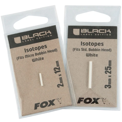 Fox Carp Fishing Black Label Indicator Range - Isotopes - All Sizes