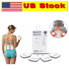 NEW Dr. Ho's Pain Therapy System 4 Pads Professional Circulation Machine USA