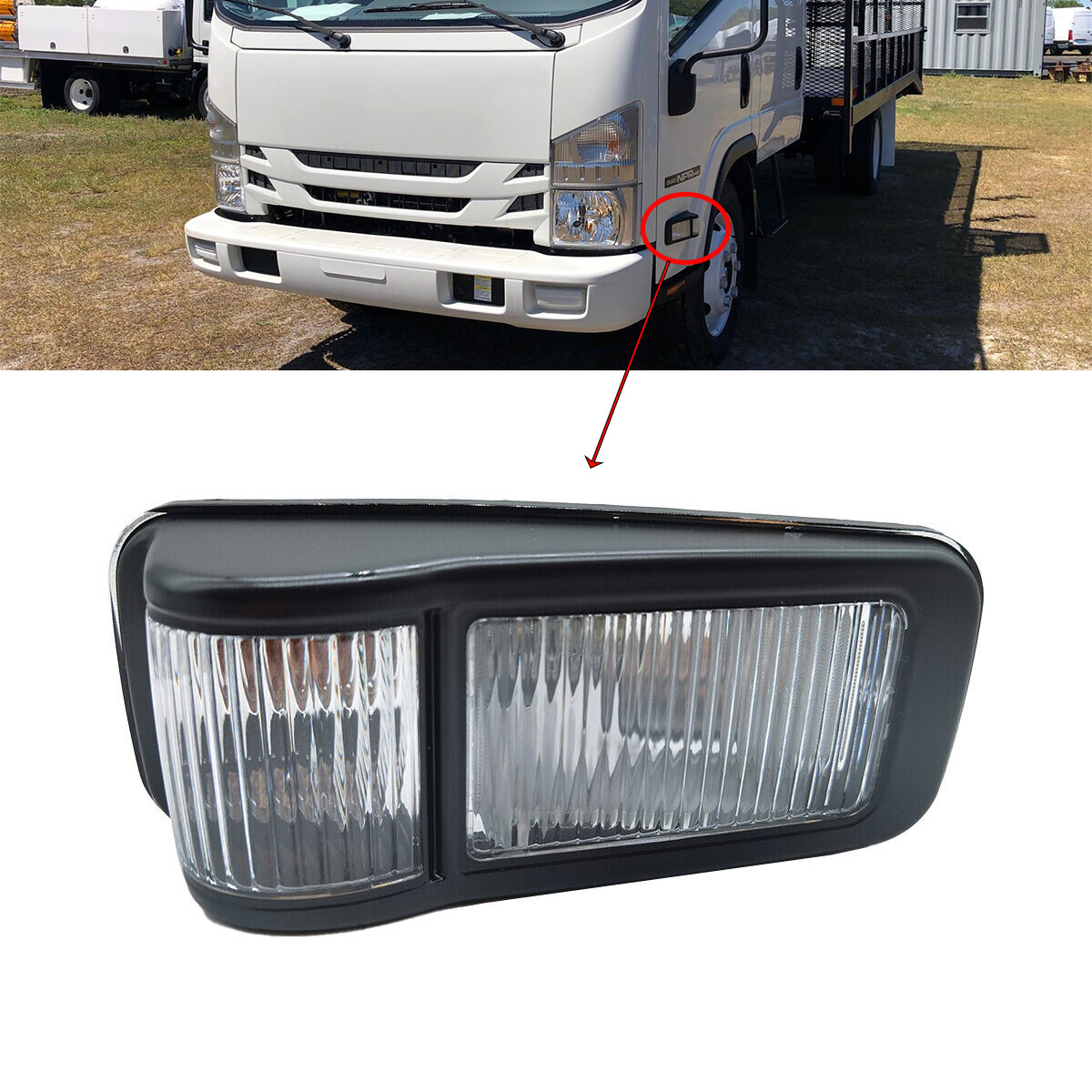 Despark ／灯の燼滅4枚セット Side Marker Lights Red Pair 240Z 260Z 280Z | Z Car Depot Inc