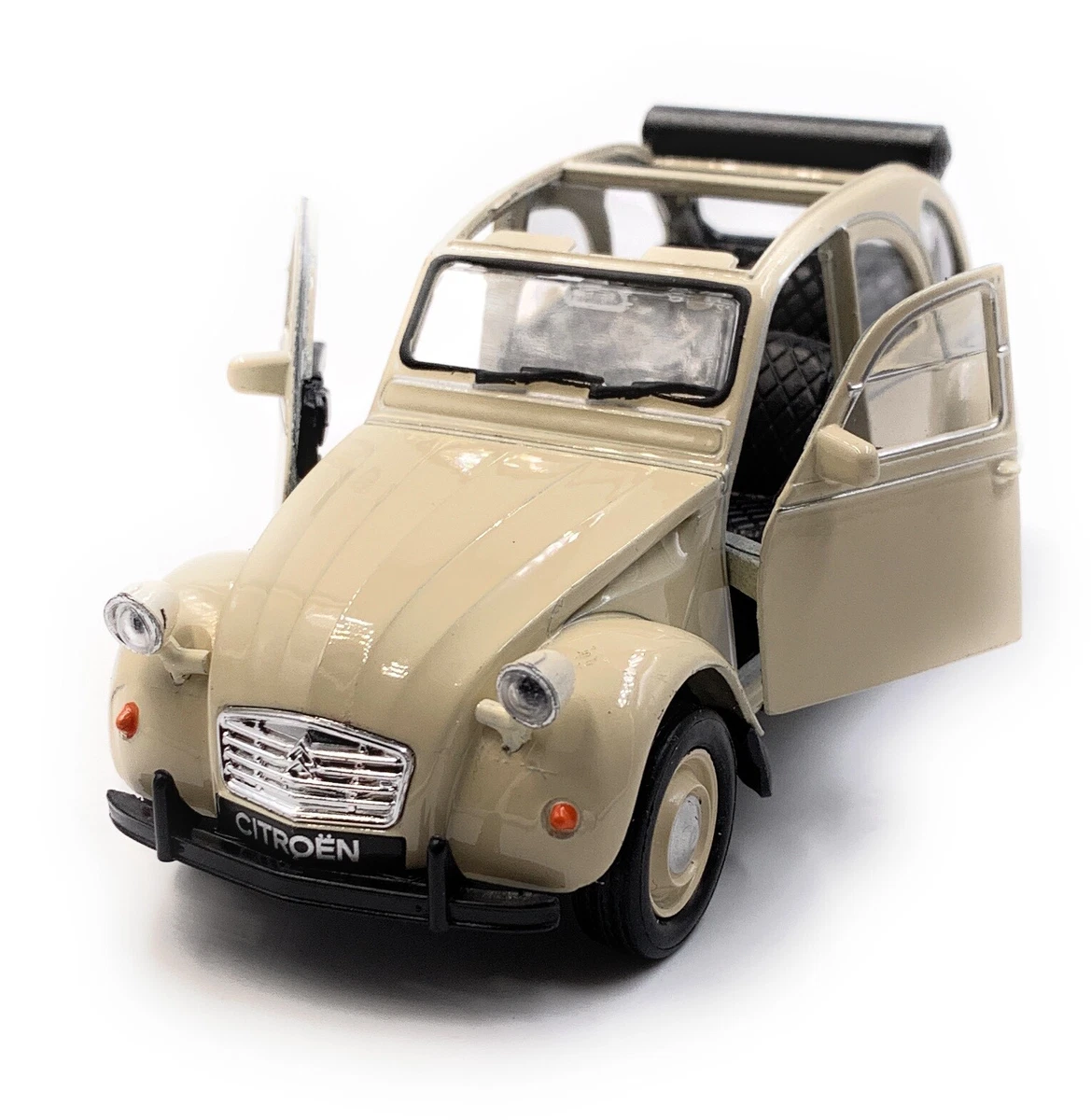 Essai vidéo Citroën 2CV roadster. On a testé la craquante 2CV Burton