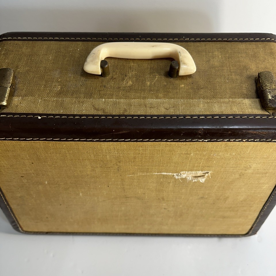 Vintage 1952 Singer 1591 Sewing Machine AL209047 Works Perfect Case