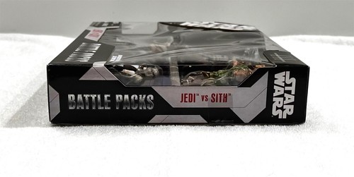 STAR WARS 30TH ANNIVERSARY JEDI VS. SITH BATTLE PACK ROTS MINT/SEALED/RARE - Picture 11 of 11