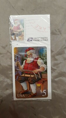 T71 Folder mit Telefonkarte USA 5 $ Christmas 1995 sealed eingeschweisst