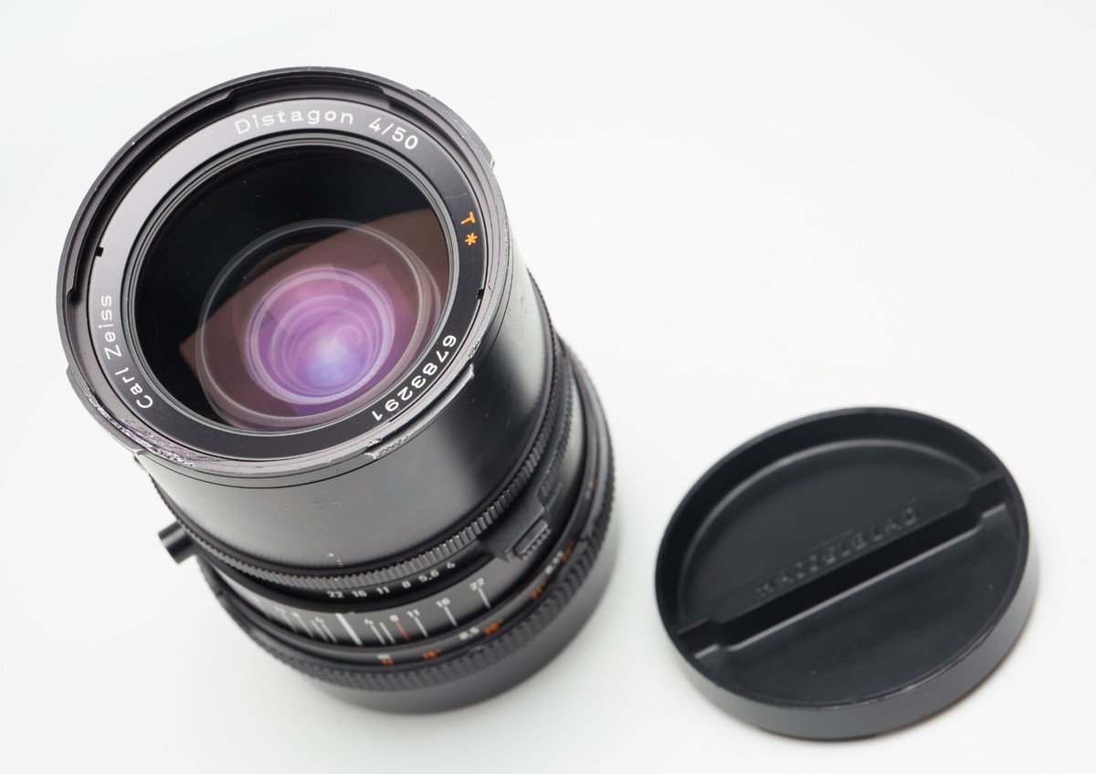 Carl Zeissハッセルブラッド用レンズ】Distagon 50mm F4 50mm