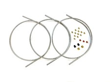 Stainless 316 Brake Line Tubing Coiled 64 Pcs Wfittingspack Of 3 64pcs