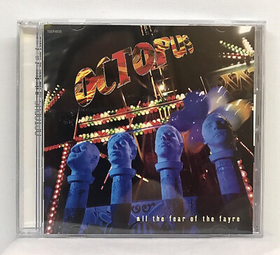 CD Octopus - All the Fear of the Fayre (CD+EP)