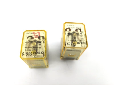 2pcs Ice-O-Matic Relay 2 Pole 240V 9101084-02