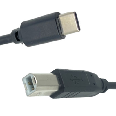 USB-C auf USB-B Kabel Drucker Druckerkabel für HP ZBook Power G10 865V3EA