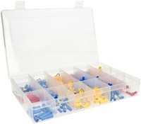 Kotarbau® 360 Stk. Kabelverbinder-Sortiment Anschlussklemmen Elektrische
