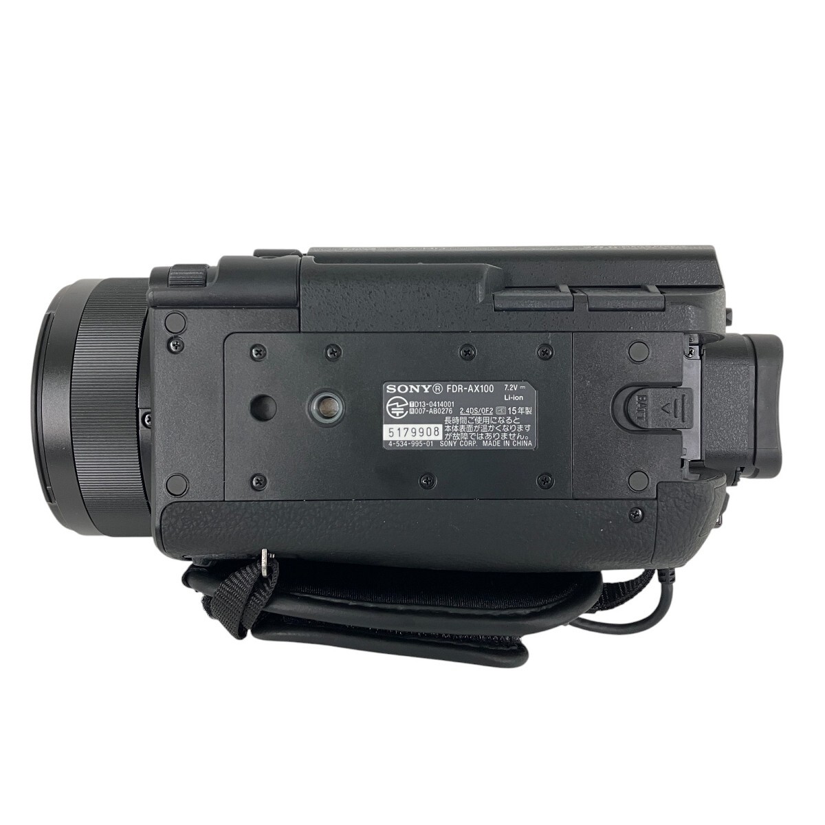SONY 4k FDR-AX100 Handycam 18x Zoom. 20MP w/ all Cables xtra