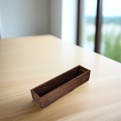 Wooden Flower Pot Window Boxes Planter Indoor Vegetable Rectangular - Picture 6 of 12