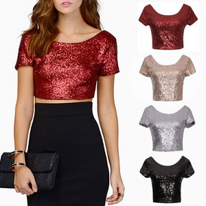 sequin summer tops