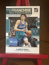 2022-23 Donruss Basketball LaMelo Ball Franchise Features Insert #12 Hornets