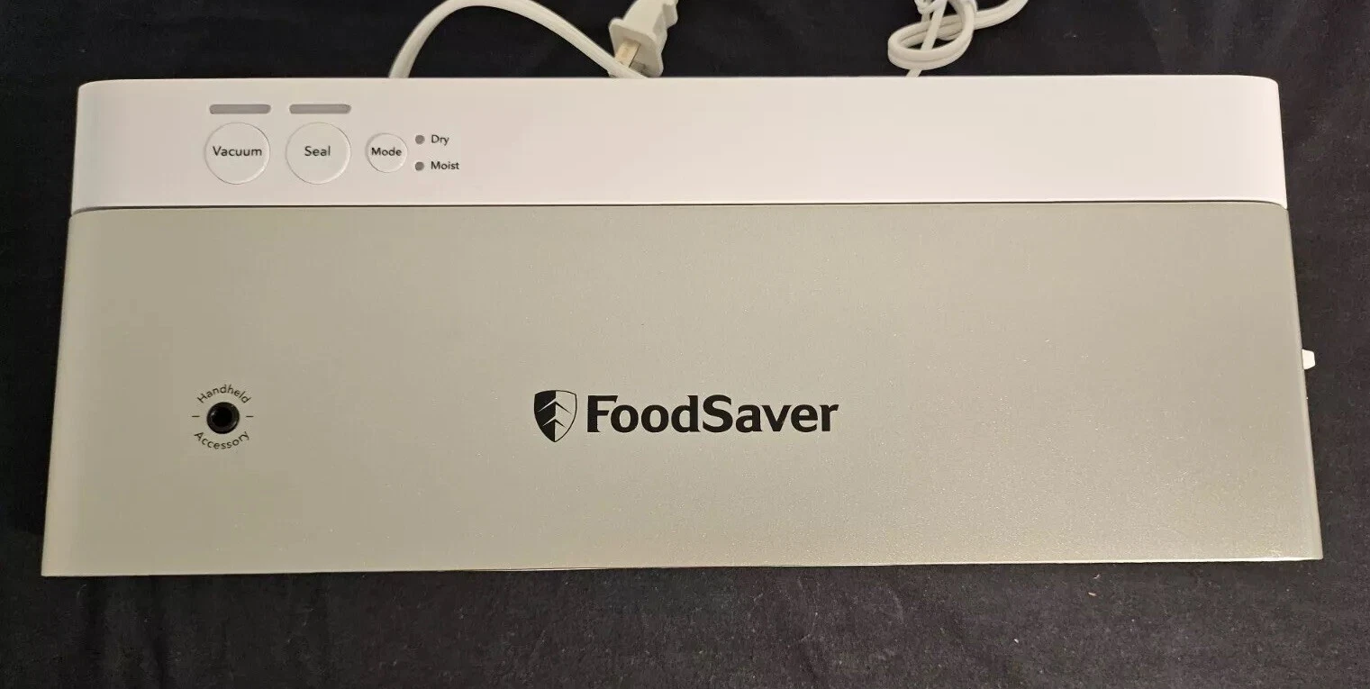 FoodSaver - VS0160 - Sealer PowerVac Compact Vacuum Sealing Machine w/ Bags