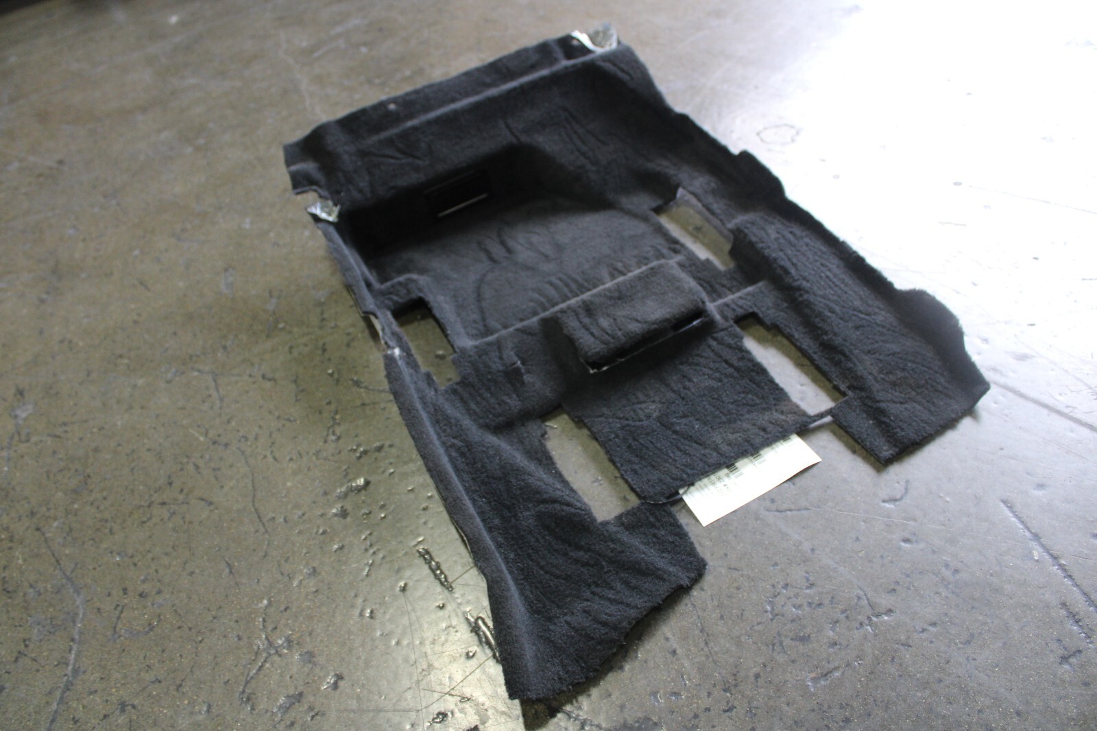 Ferrari 599 GTB, RH, Right, Front Carpet Rear Section, Used, P/N 69128500