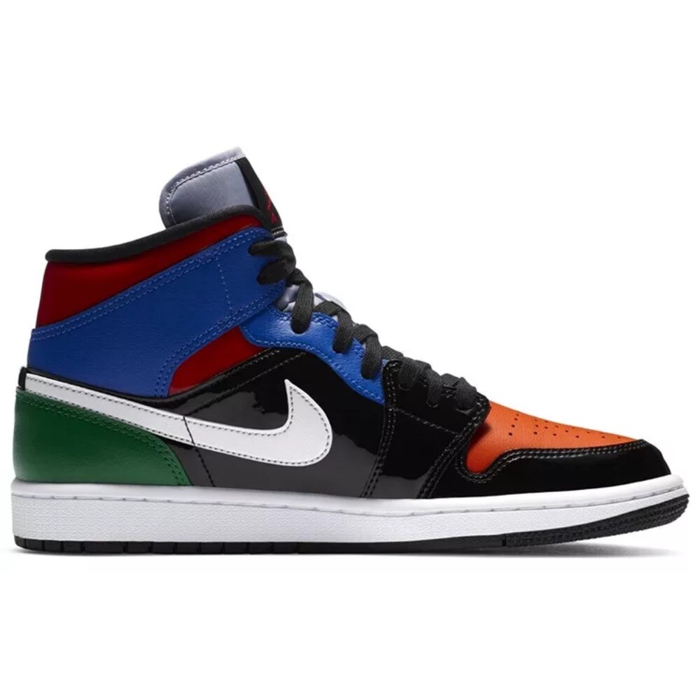 Size 9.5 - Air Jordan 1 SE Mid Multi Patent W for sale Size 9.5 - Air Jordan 1 SE Mid Multi Patent W for sale