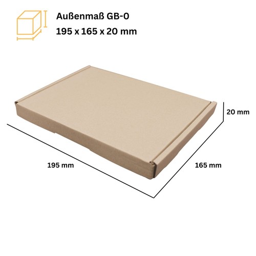 TOP Maxibrief- & Grossbrief Kartons Karton Postkarton Großbrief A6 B6 A5 A4 B4 - Bild 6 von 84