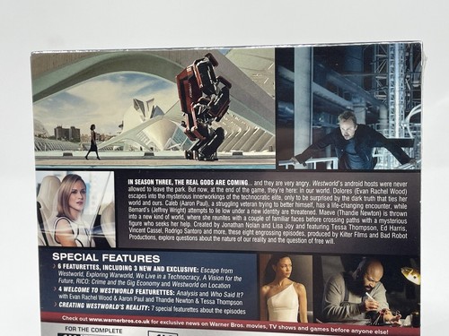 Westworld Season 3 (4K ULTRA HD) Brand New Sealed - Picture 3 of 4