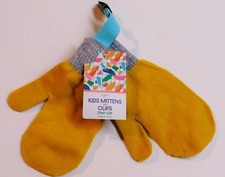 Gertex Kid Mittens with Clips ,Stretchy One Size