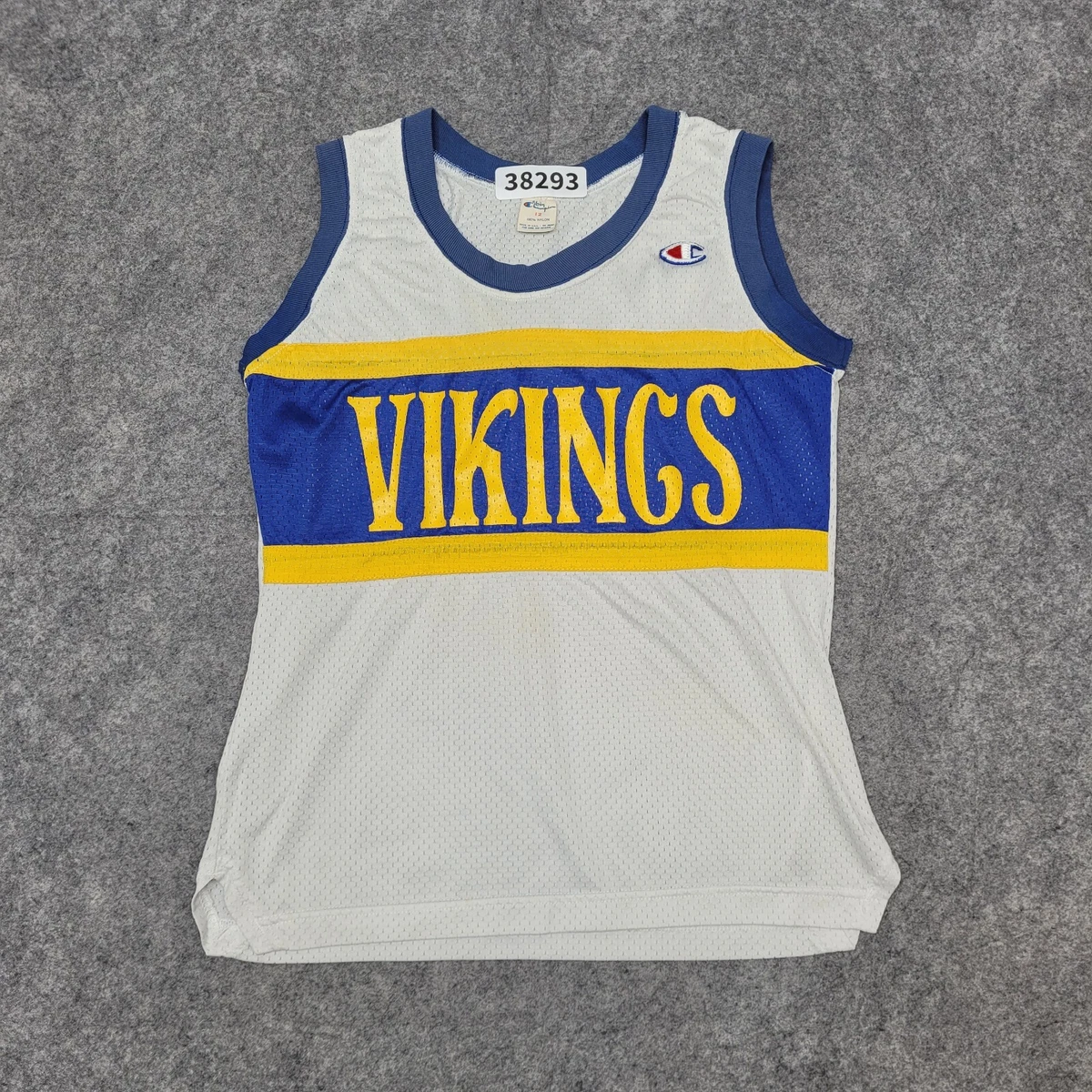Vikings sales basketball jersey