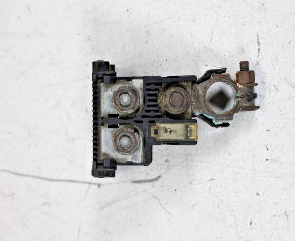 03-09 BATERÍA FUSIBLE NISSAN 350Z INFINITI G35 FX35 ENLACE FUSIBLE + TERMINAL Y5631 Foto 2 de 3