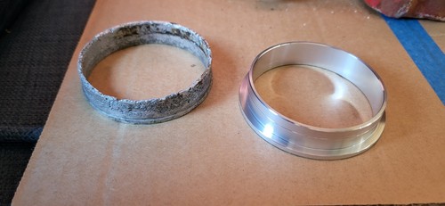 Beta Marine 14 Wärmetauscher Reparaturmanschette Auspuffkrümmer Ersatz Upgrade - Bild 4 von 6