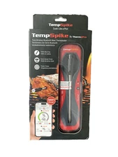 ThermoPro Tempspike Wireless Meat Thermometer Bluetooth - Red (TP960W)