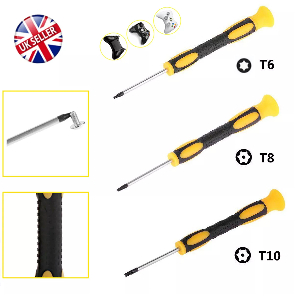 T6 security screwdriver outlet