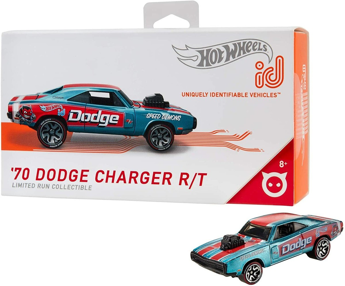 Hot wheels id Limited Vehicle 1/64 Scale '70 Dodge Charger R/T