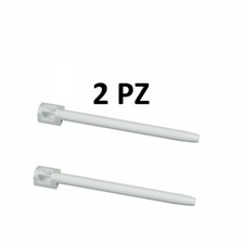 2 PZ Cerniera perno coperchio superiore lavatrice 481241719155 Whirlpool Ignis