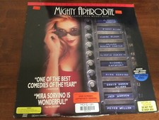 Mighty Aphrodite Laserdisc Movie MIra Sorvino Used