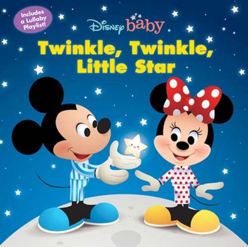 Disney Baby: Twinkle, Twinkle, Little Star by Disney Books: New