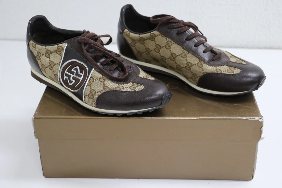 brown gucci shoes
