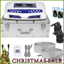 Ionic Foot Bath Detox Machine Ion Cleanse System Lcd Screen Display for Home Us